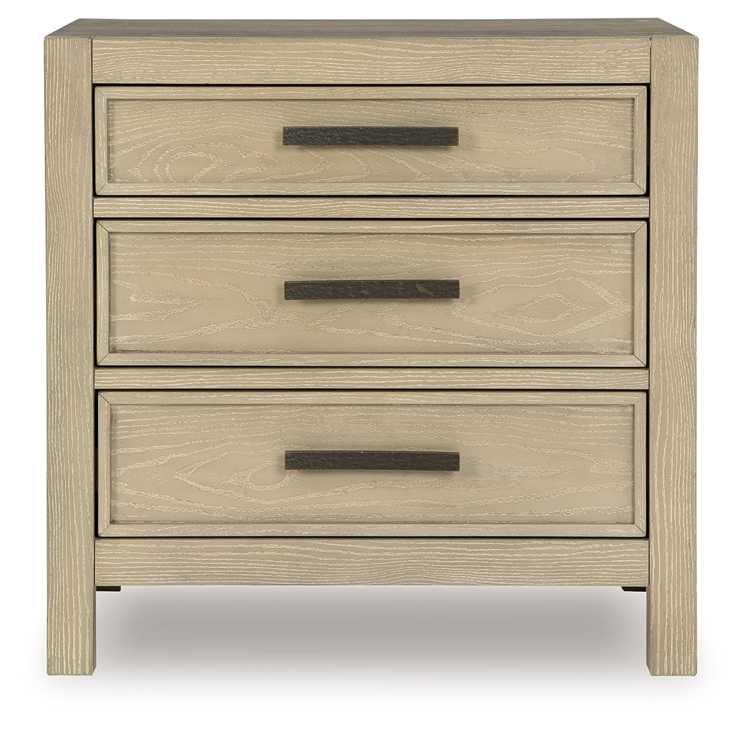 Calmoro Nightstand side profile