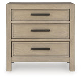 Calmoro Gray Bookcase Bedroom Set view 13