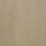 Close-up of Calmoro Gray Dresser gray wash finish showing wood grain texture