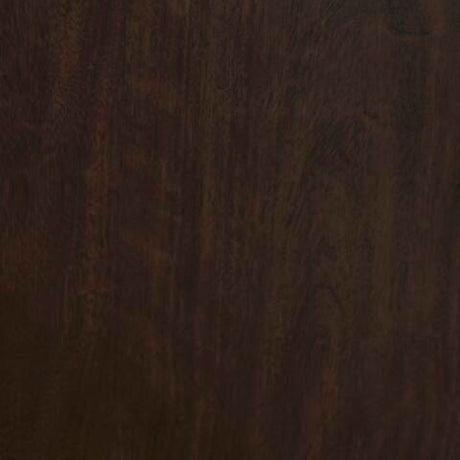 Surface finish close-up showing merlot color