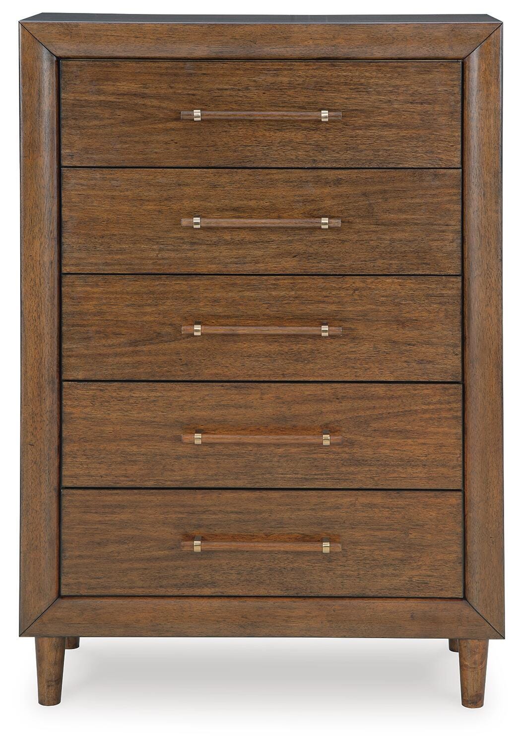Lyncott Brown Upholstered Bedroom Set view 10