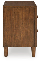 Lyncott Brown Upholstered Bedroom Set view 21