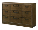 Lakecrest Brown Upholstered Panel Bedroom Set view 7