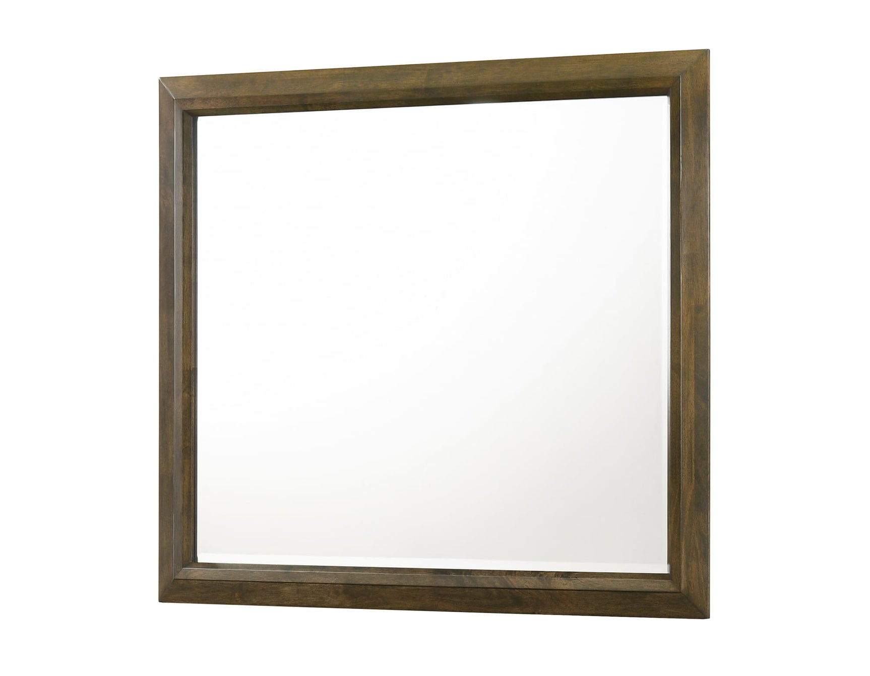 Lakecrest Brown Dresser and Mirror view 4