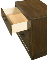 Lakecrest Brown Nightstand view 2