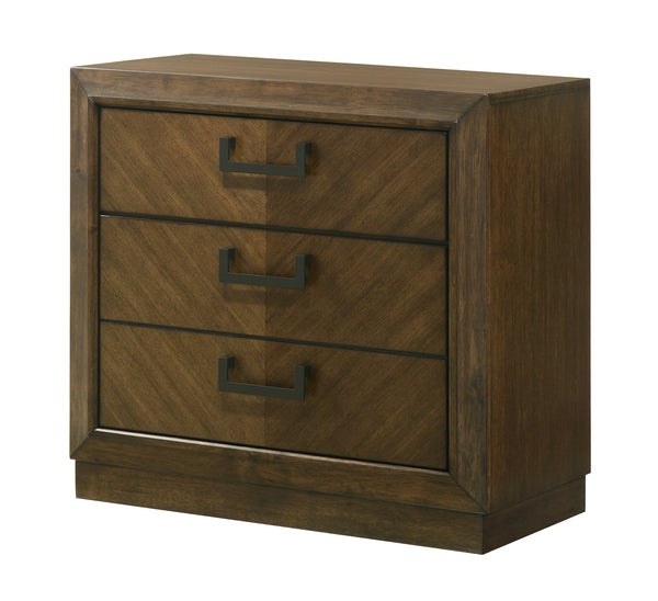 Lakecrest Brown Nightstand from Decor Furniture