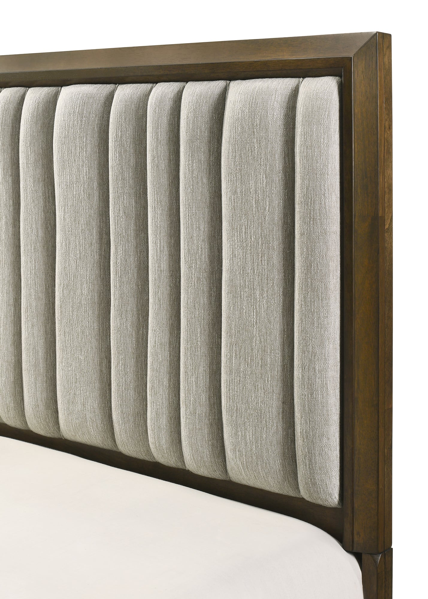 Lakecrest Brown Upholstered Panel Bedroom Set view 16