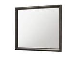 Ethel Dark Brown Dresser and Mirror view 4