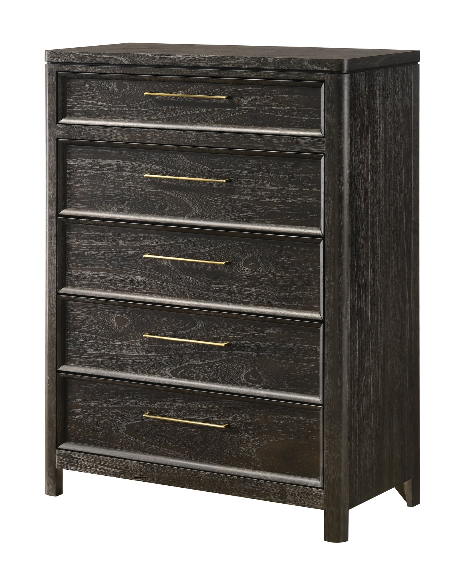 Ethel Dark Brown Chest from Decor Furniture