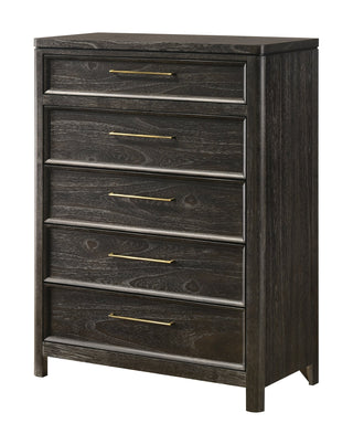 Ethel Dark Brown Chest from Decor Furniture