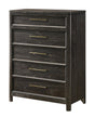 Ethel Dark Brown Chest from Decor Furniture