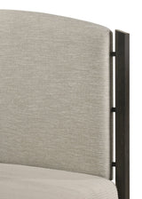 Ethel Dark Brown Upholstered Panel Bedroom Set view 15