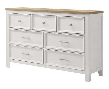 Aston White Storage Platform Bedroom Set view 11