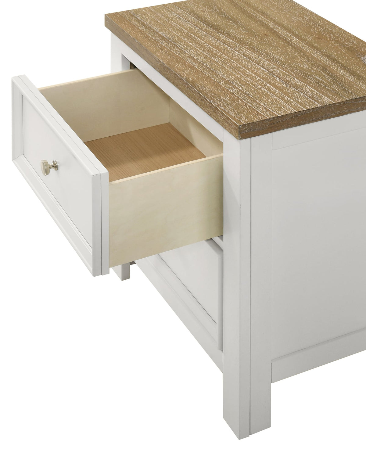 Aston White Storage Platform Bedroom Set view 14