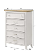 Aston White Storage Platform Bedroom Set view 17