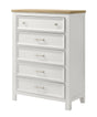 Aston White Chest from Decor Furniture