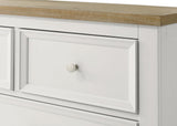 Aston White Storage Platform Bedroom Set view 19