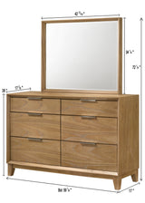 Florian Dresser top drawer close-up