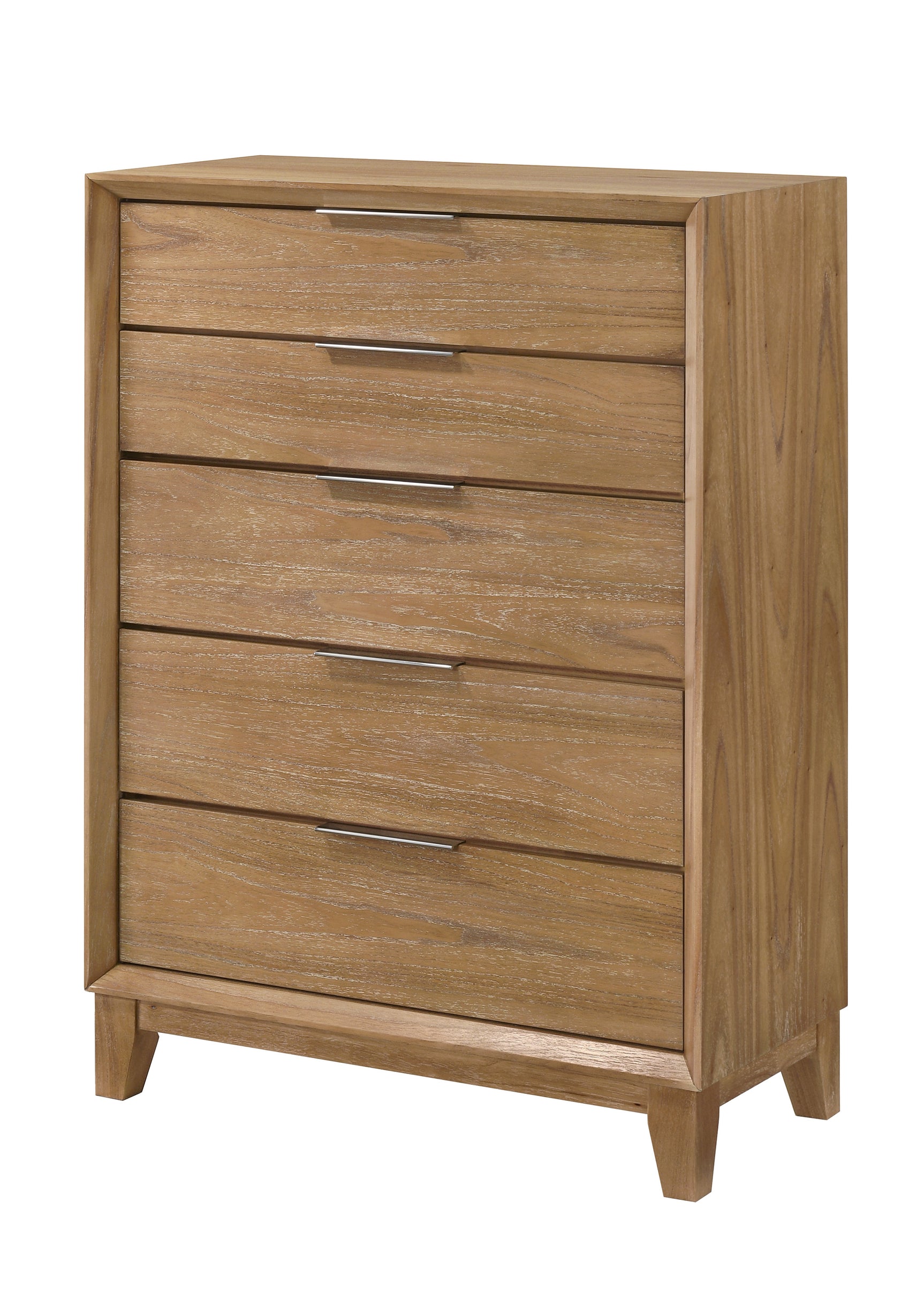 Florian platform bed with chest included, main view