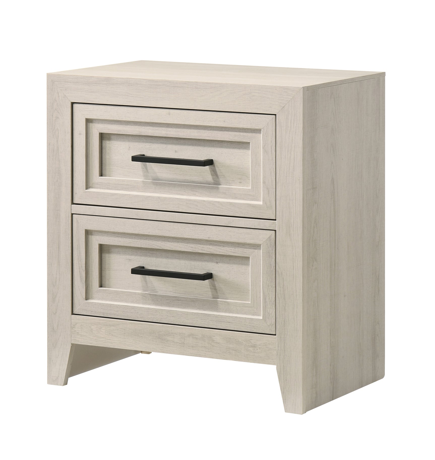 Lorraine Cream Panel Full Bed front view