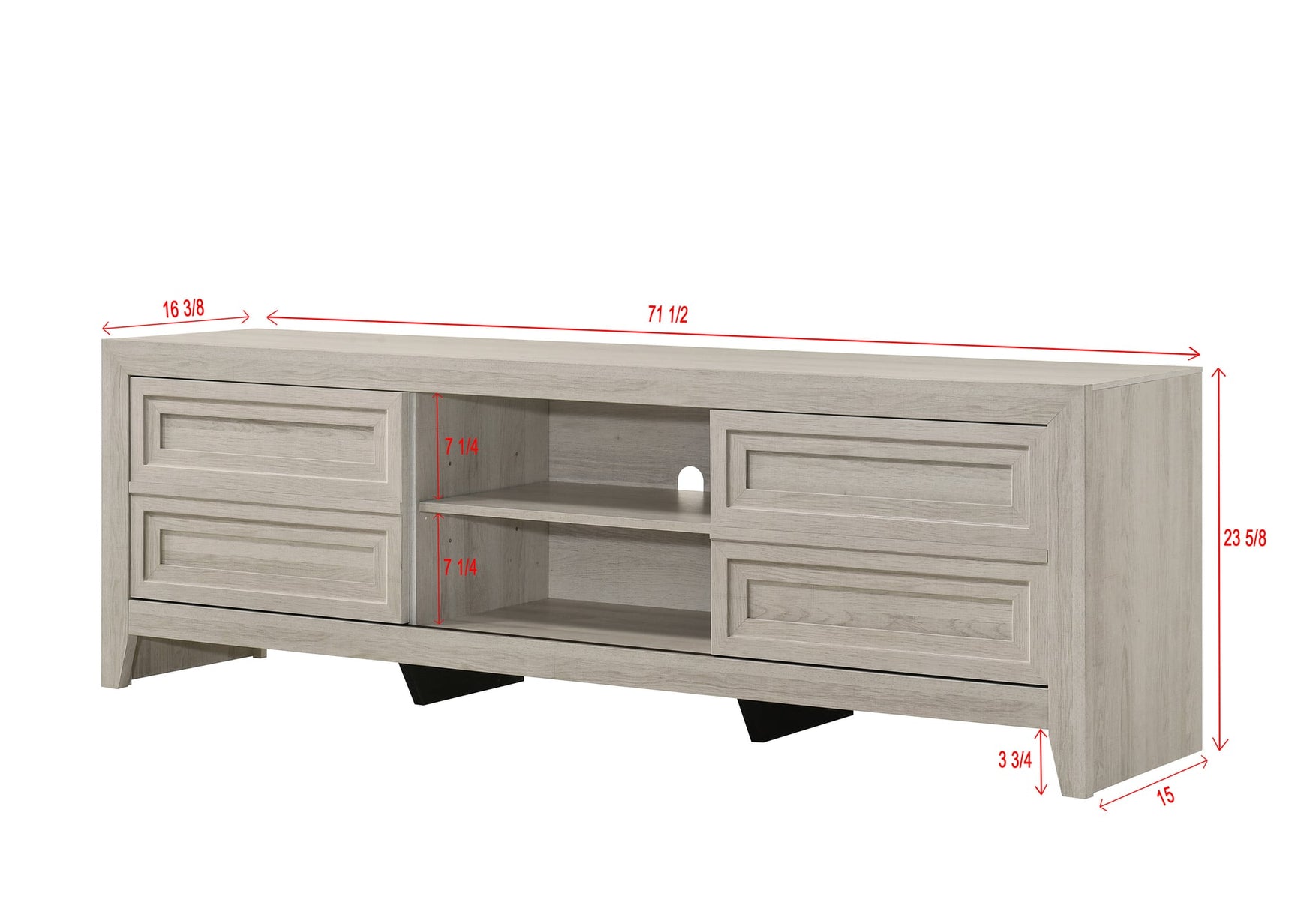 Lorraine TV Stand view 6