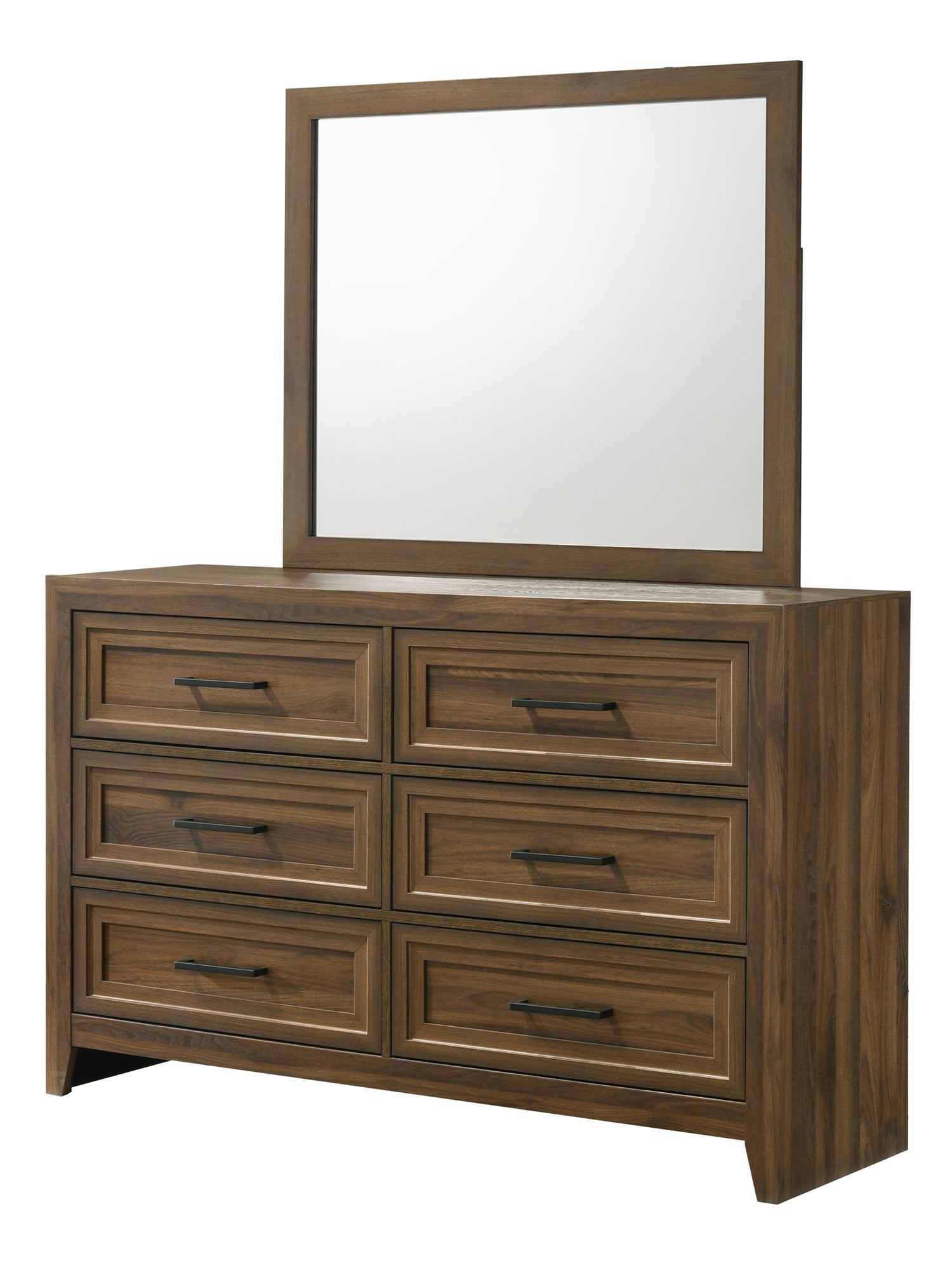 Lorraine Brown Dresser and Mirror from Decor Furniture