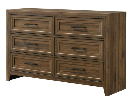 Lorraine Brown Panel Bedroom Set view 6