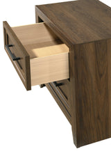 Lorraine Brown Panel Bedroom Set view 9