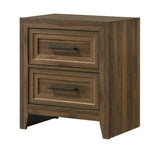 Lorraine Brown Nightstand from Decor Furniture