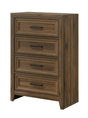 Lorraine Chest Brown from Decor Furniture