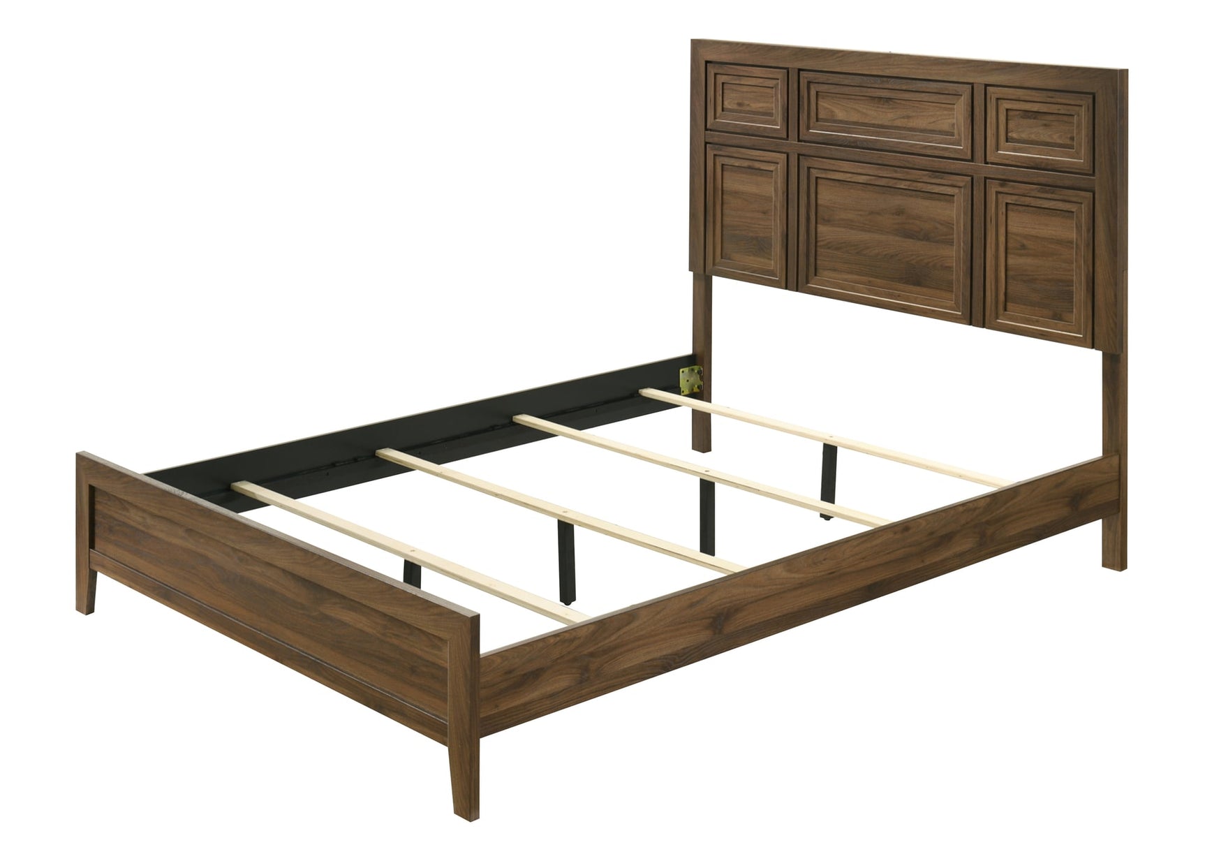 Lorraine Brown Panel Bedroom Set view 3