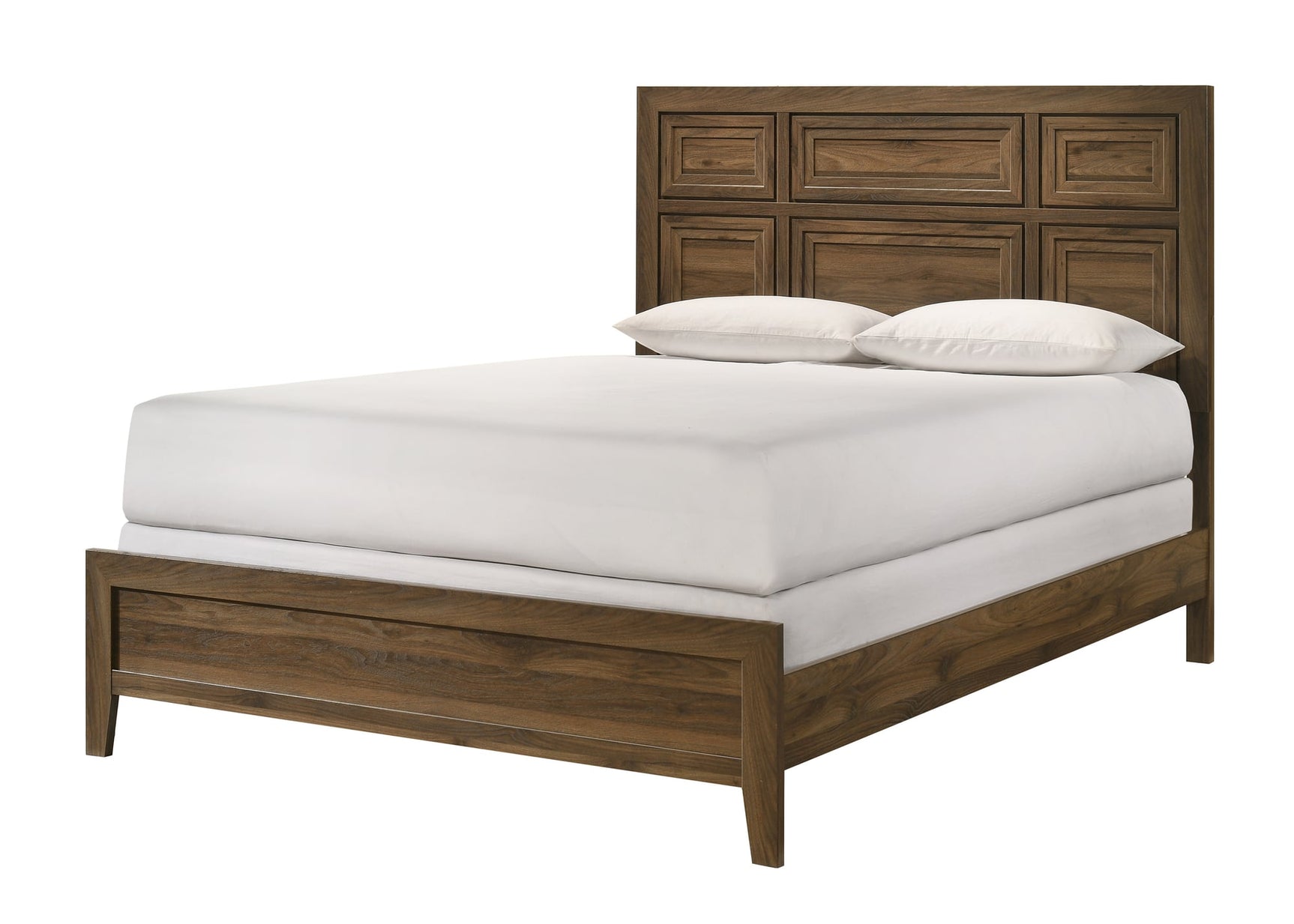 Lorraine Brown Panel King Bed from Decor Furniture
