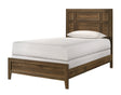 Lorraine Brown Panel Twin Bed from Decor Furniture