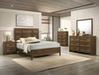 Lorraine Brown Panel Bedroom Set from Decor Furniture