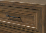 Lorraine Brown Panel Bedroom Set view 11