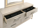 Aviana dresser with mirror