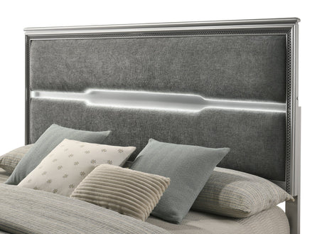 Amiri illuminated mirror with LED lighting