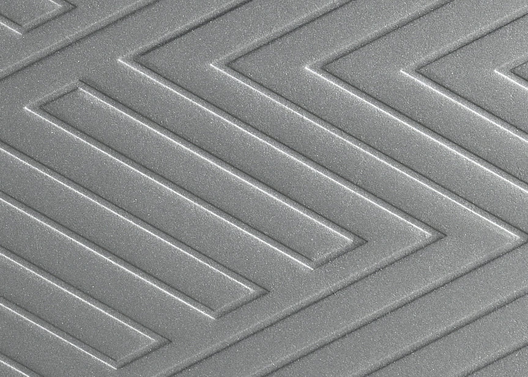 main view of Amiri Gray LED panel headboard