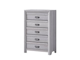 Adelaide bedroom set with bed, dresser, and nightstand