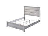 Queen size bed variant showing upholstery detail