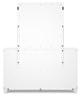 Fortman White Panel Storage Bedroom Set view 16