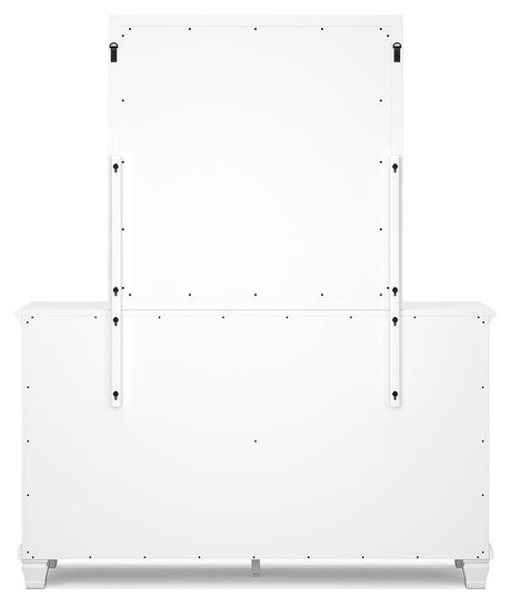 Fortman White Panel Storage Bedroom Set view 16
