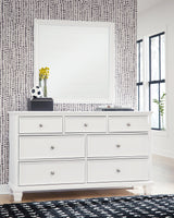 Youth bedroom styled with Fortman dresser