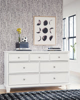 Fortman White Dresser youth style image