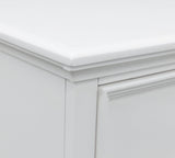 Close-up of drawer detail on Fortman Chest