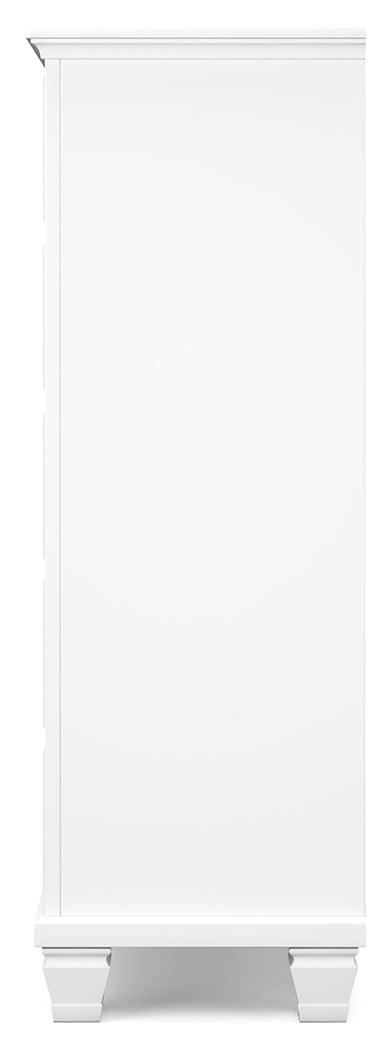 Alternate side profile of Fortman White Chest