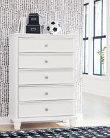 Fortman White Chest in youth room setup