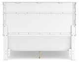 Fortman White Panel Bedroom Set view 10