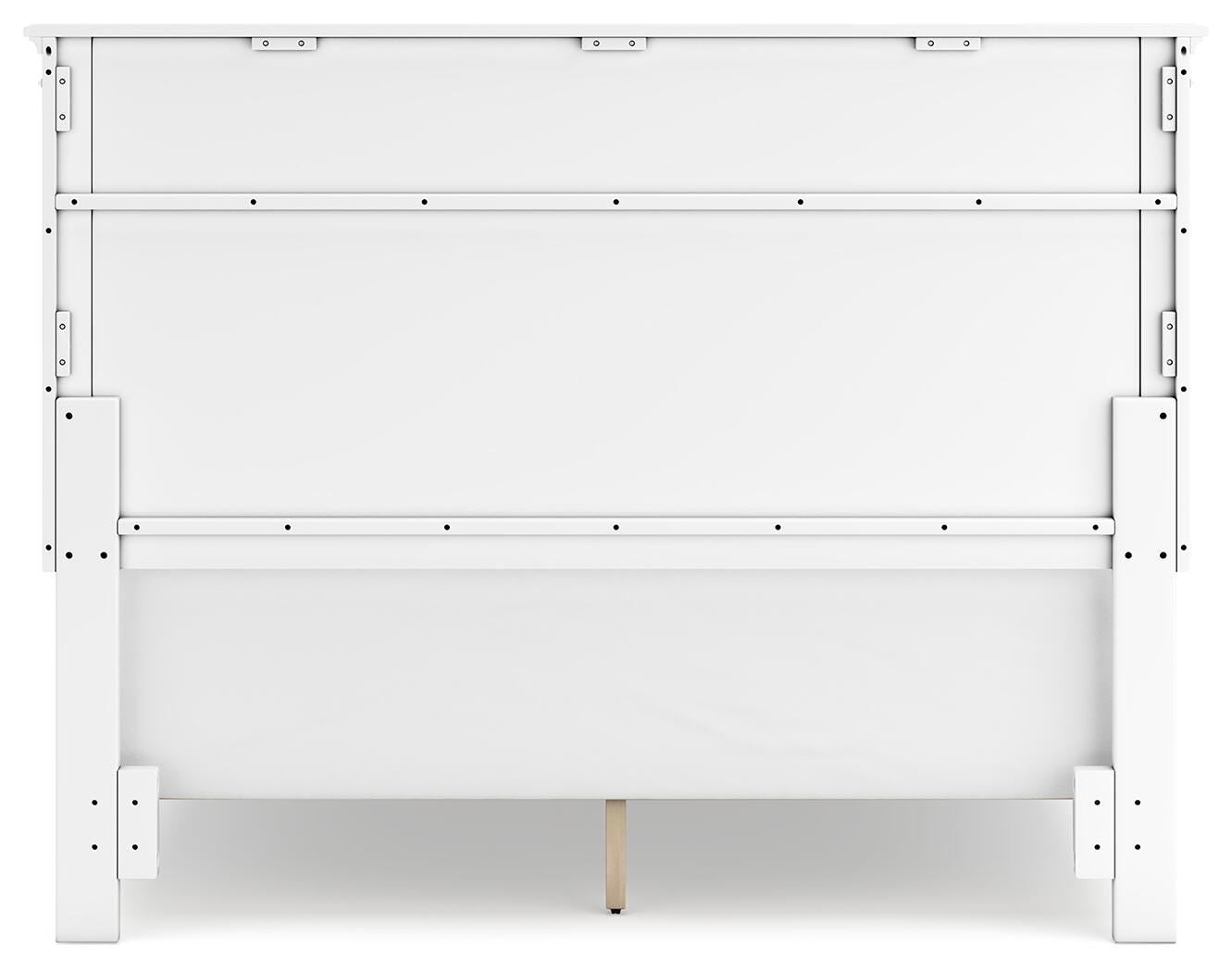 Fortman White Panel Bedroom Set view 10