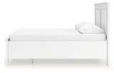 Alternate side angle of Fortman Queen Storage Bed